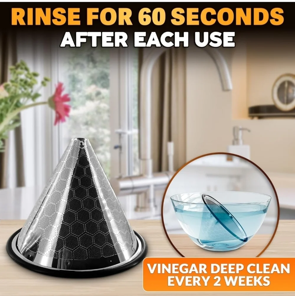 Coffee Filter Reusable Stainless Steel